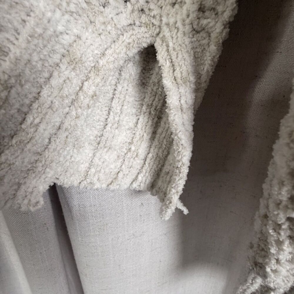 summer beach waffle knit boho cozy oversized sweater l/xl beach riot resort wear - Picture 8 of 11